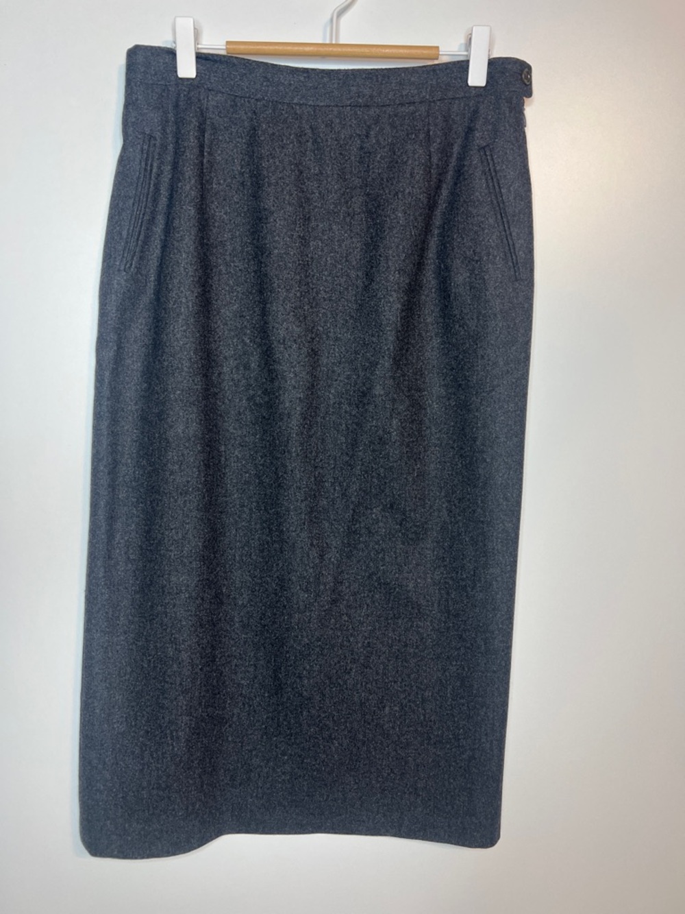 Vintage Burberry’s  wool skirt